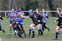 D6 Rugby féminin 22-01-23 0510  Photo ACG