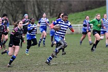 D6 Rugby féminin 22-01-23 0659  Photo ACG