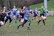 D6 Rugby féminin 22-01-23 0660  Photo ACG