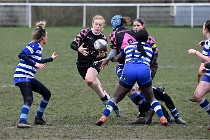 D6 Rugby féminin 22-01-23 1141  Photo ACG
