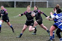 D6 Rugby féminin 22-01-23 1145  Photo ACG