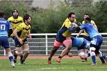 D6 Rugby Domont 22-01-23 099  Photo ACG