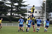 D6 Rugby Domont 22-01-23 201  Photo ACG