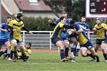 D6 Rugby Domont 22-01-23 323  Photo ACG