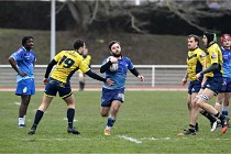 D6 Rugby Domont 22-01-23 350  Photo ACG