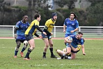 D6 Rugby Domont 22-01-23 375  Photo ACG