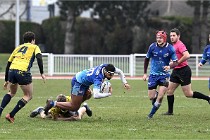 D6 Rugby Domont 22-01-23 381  Photo ACG