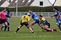 D6 Rugby Domont 22-01-23 403  Photo ACG