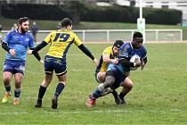 D6 Rugby Domont 22-01-23 421  Photo ACG