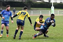 D6 Rugby Domont 22-01-23 422  Photo ACG
