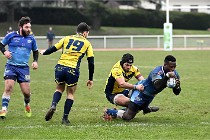 D6 Rugby Domont 22-01-23 423  Photo ACG