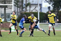 D6 Rugby féminin 22-01-23 0011  Photo ACG
